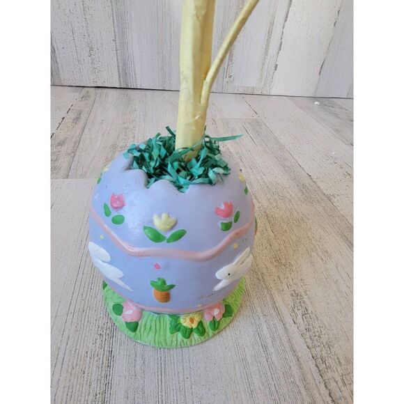 Easter Bunny ornament Tree floral spring home decor - Picture 4 of 10